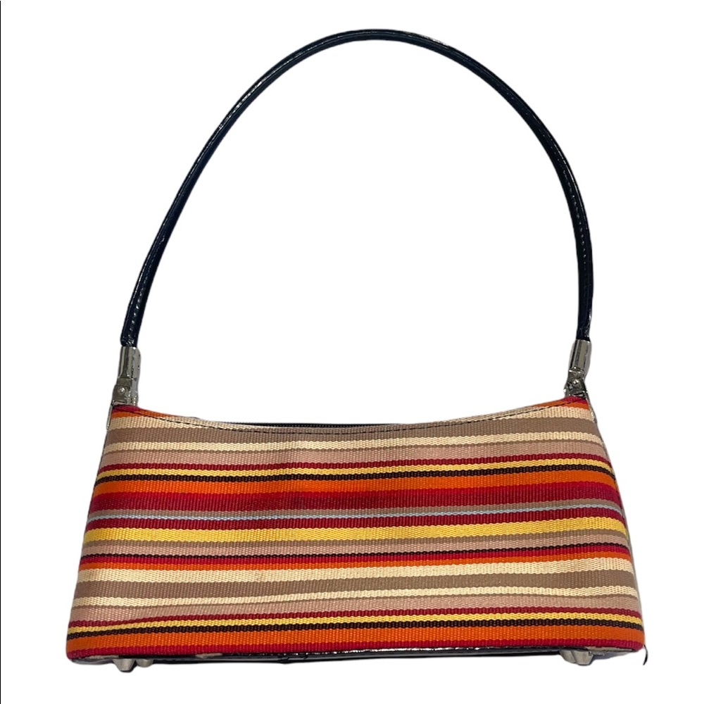 Vintage Y2K Multicolor Kate Spade Handbag Striped